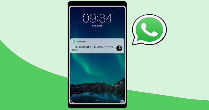 Cara Membuat Notifikasi WhatsAppMenyebut Suara Pengirim PesanPanggilan